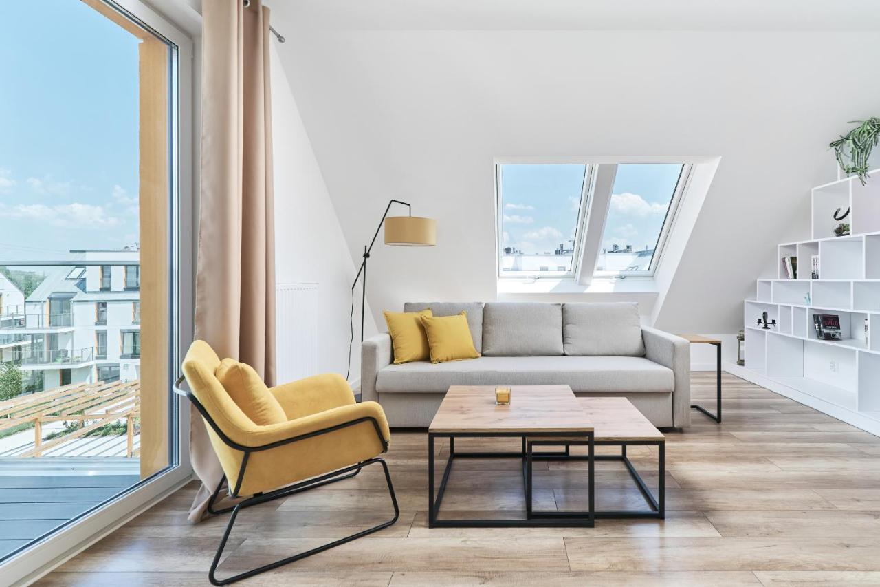 Villa Nova Lux Apartment Wroclaw Kowale By Noclegi Renters 외부 사진