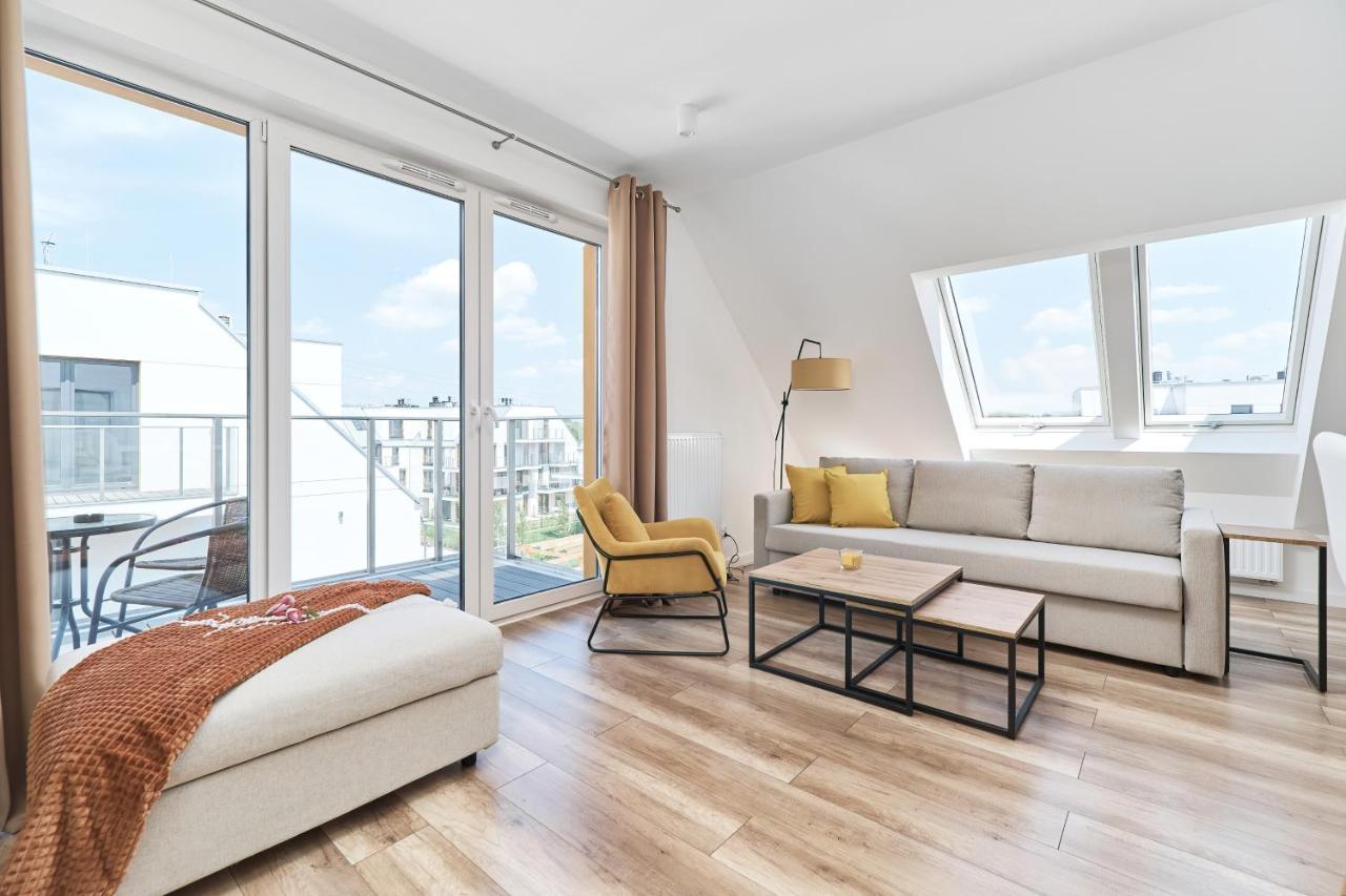 Villa Nova Lux Apartment Wroclaw Kowale By Noclegi Renters 외부 사진