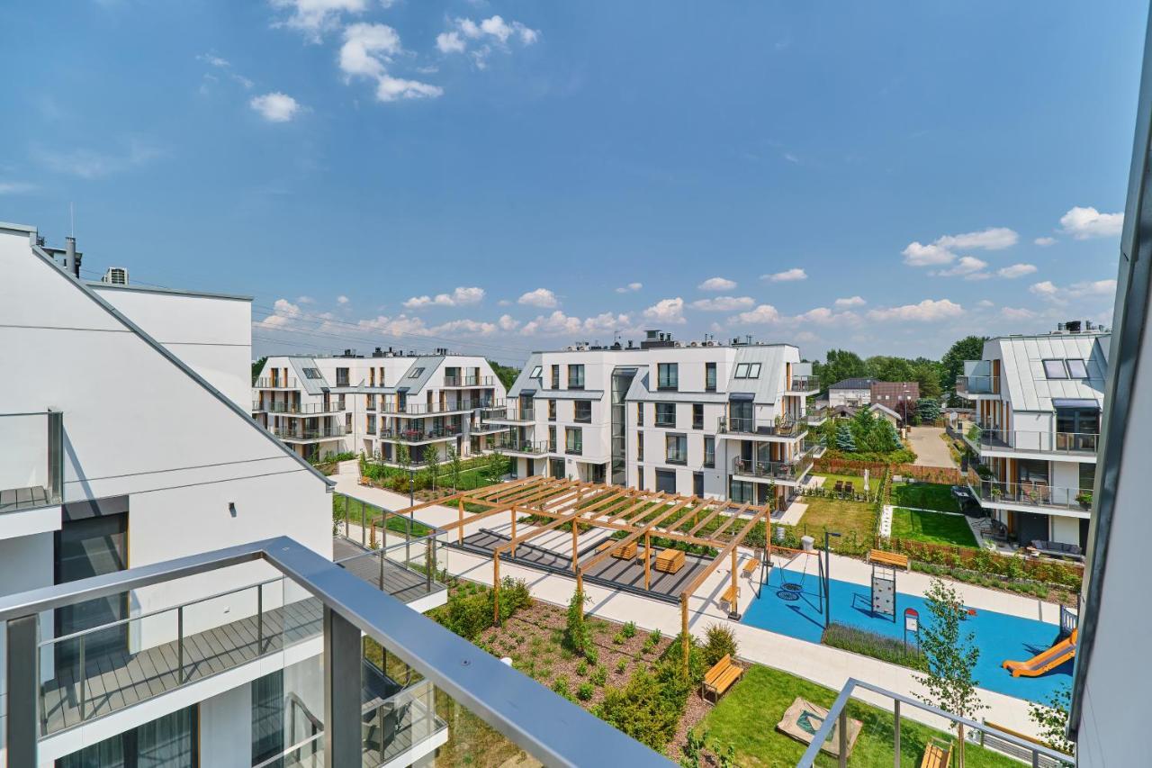 Villa Nova Lux Apartment Wroclaw Kowale By Noclegi Renters 외부 사진