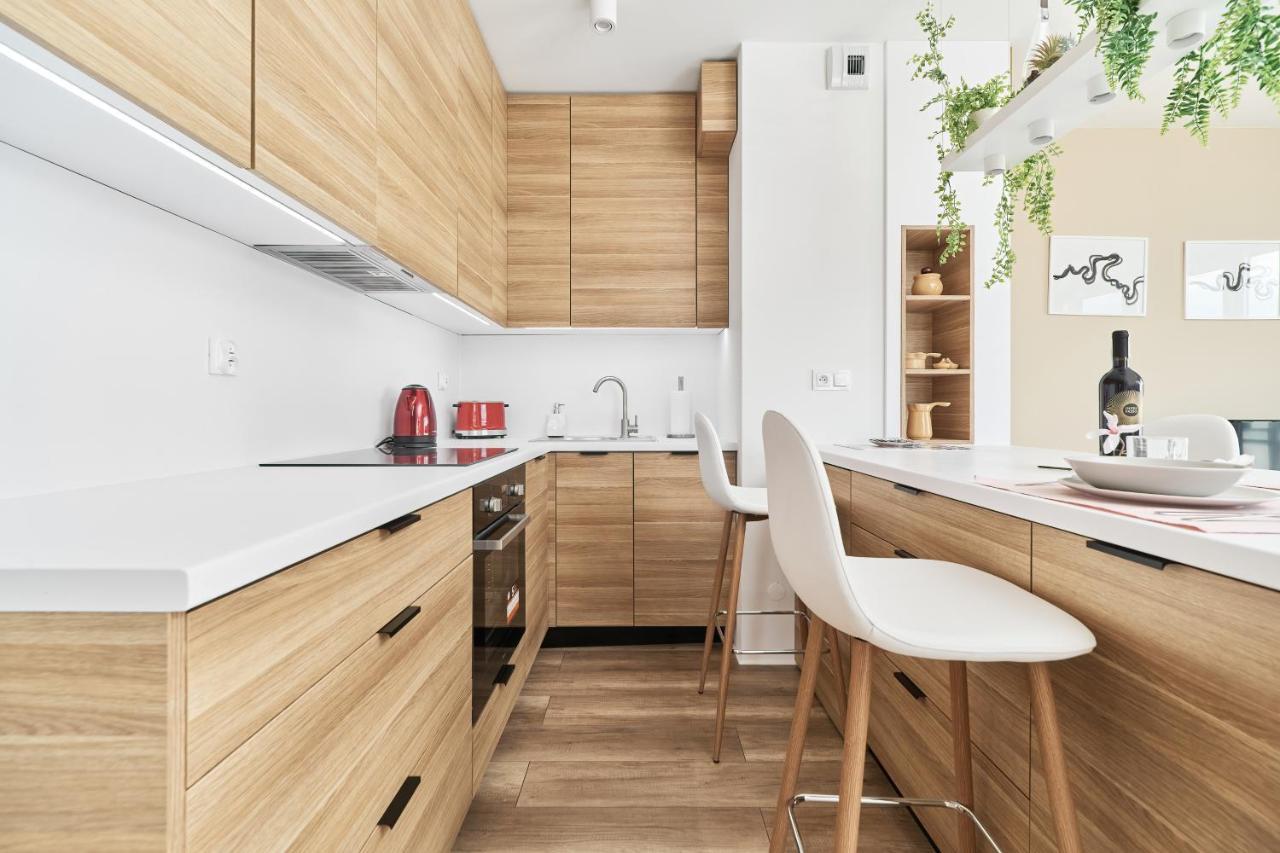 Villa Nova Lux Apartment Wroclaw Kowale By Noclegi Renters 외부 사진