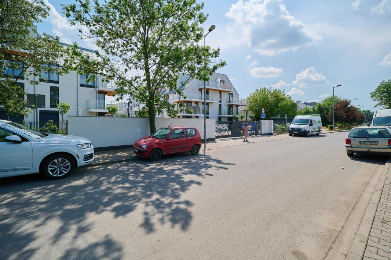 Villa Nova Lux Apartment Wroclaw Kowale By Noclegi Renters 외부 사진
