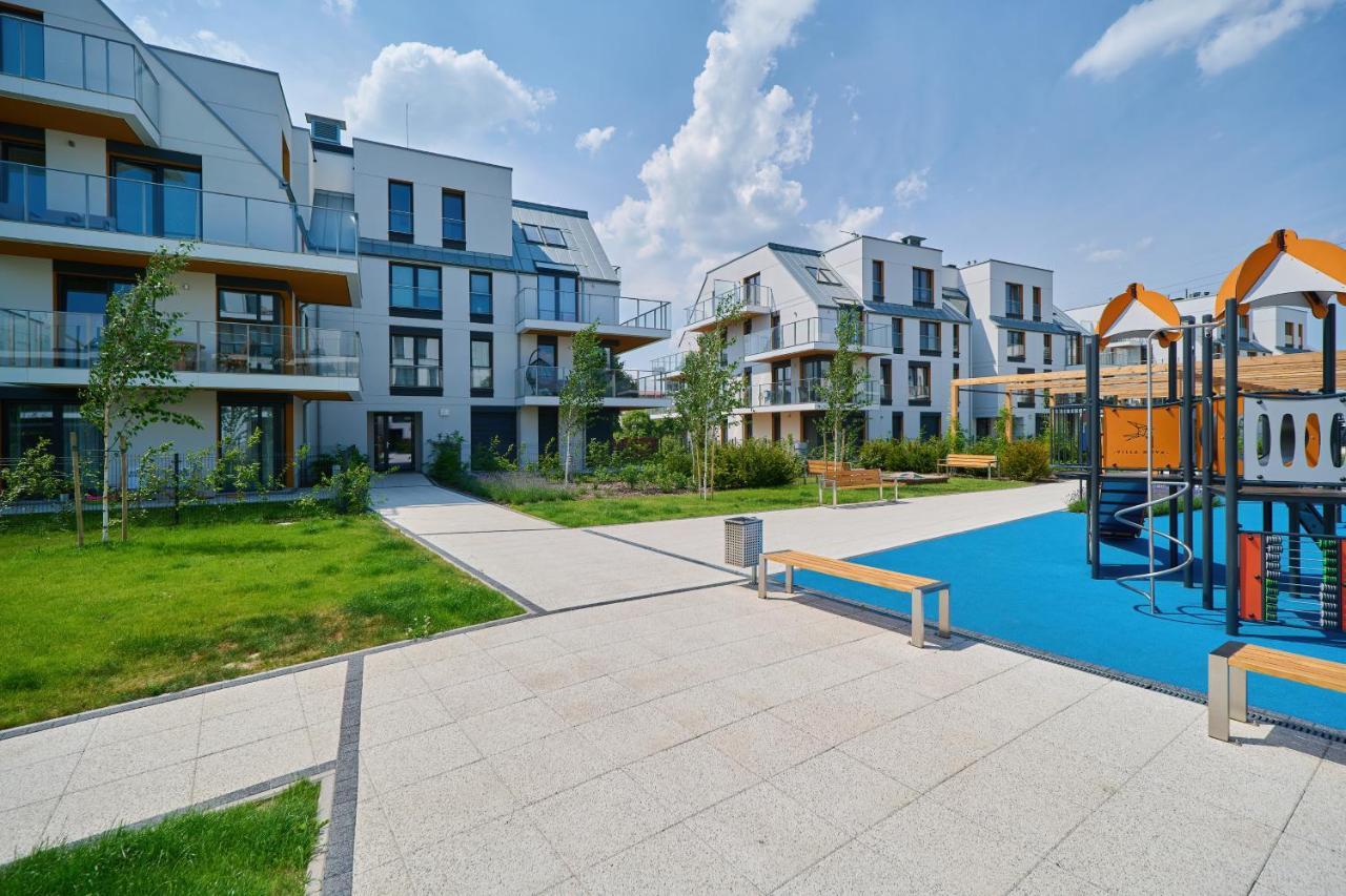 Villa Nova Lux Apartment Wroclaw Kowale By Noclegi Renters 외부 사진