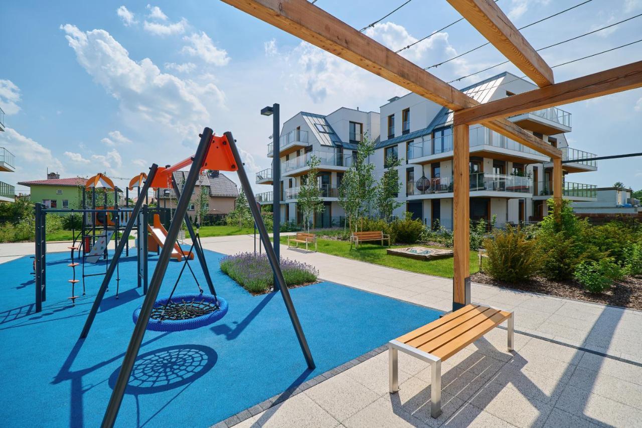 Villa Nova Lux Apartment Wroclaw Kowale By Noclegi Renters 외부 사진