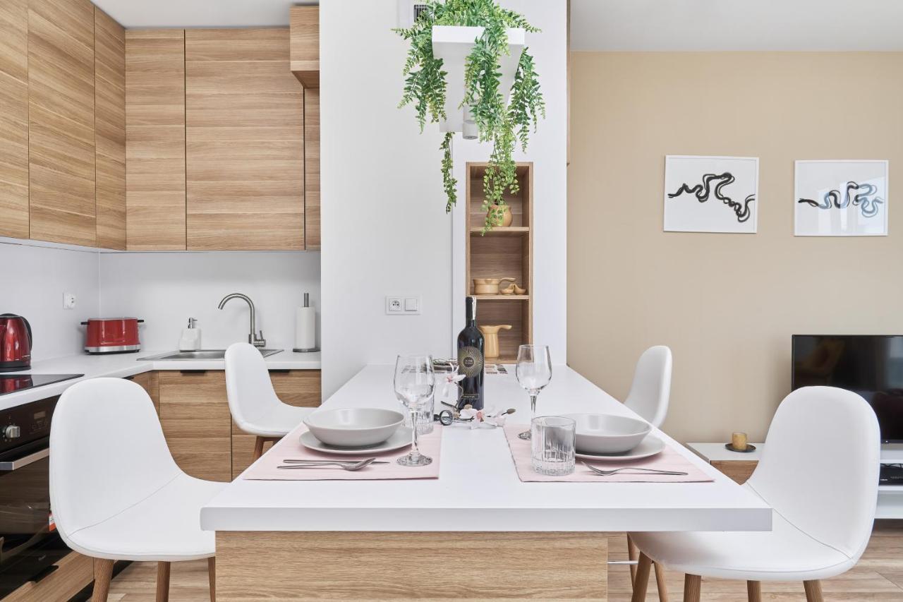 Villa Nova Lux Apartment Wroclaw Kowale By Noclegi Renters 외부 사진