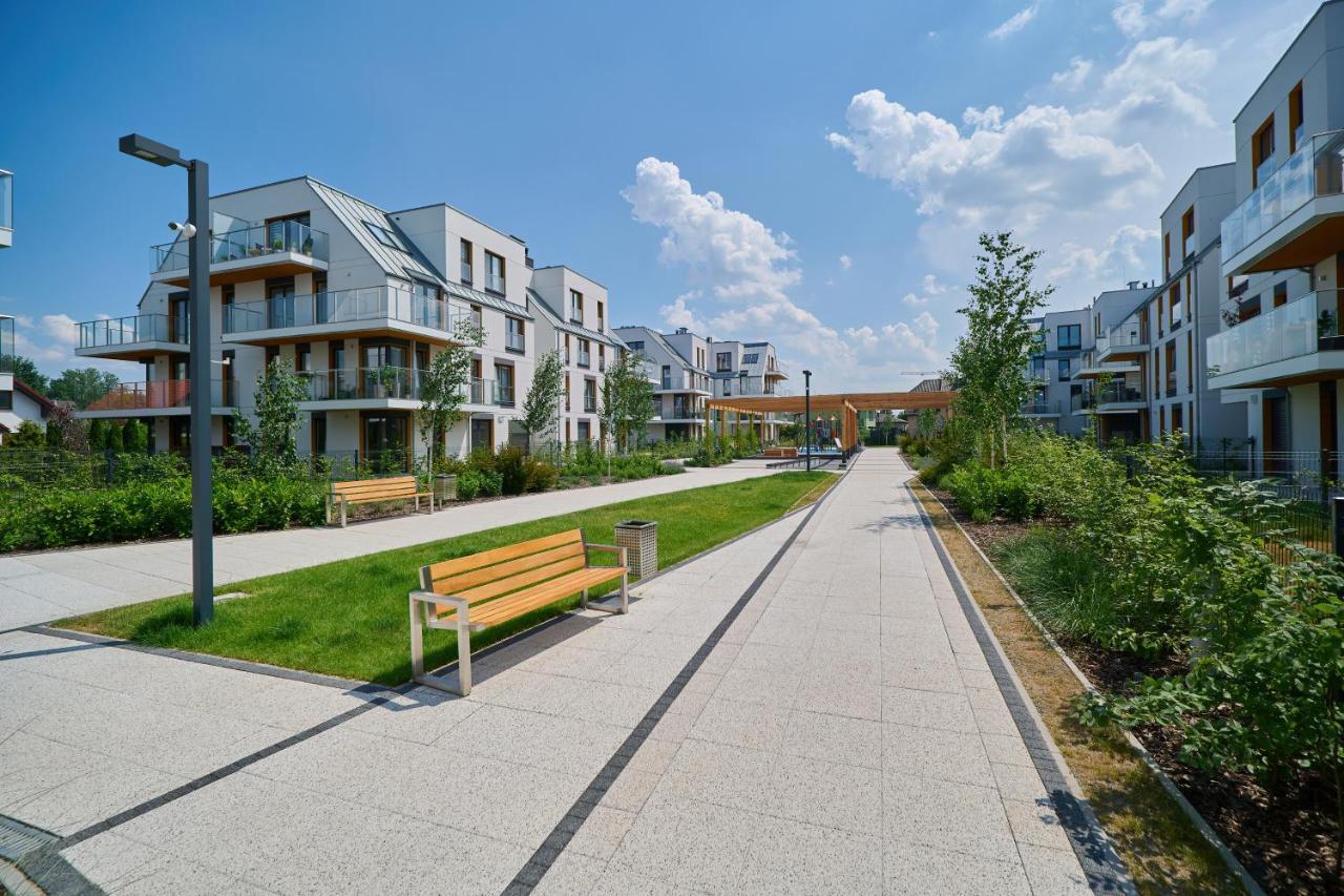 Villa Nova Lux Apartment Wroclaw Kowale By Noclegi Renters 외부 사진