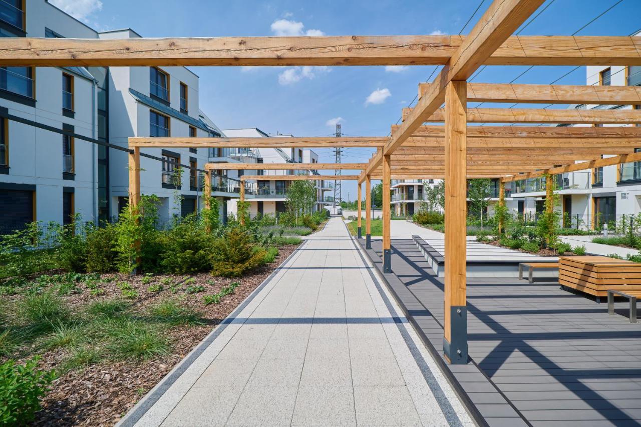 Villa Nova Lux Apartment Wroclaw Kowale By Noclegi Renters 외부 사진