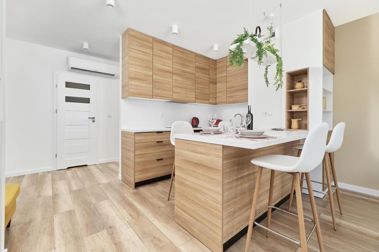 Villa Nova Lux Apartment Wroclaw Kowale By Noclegi Renters 외부 사진