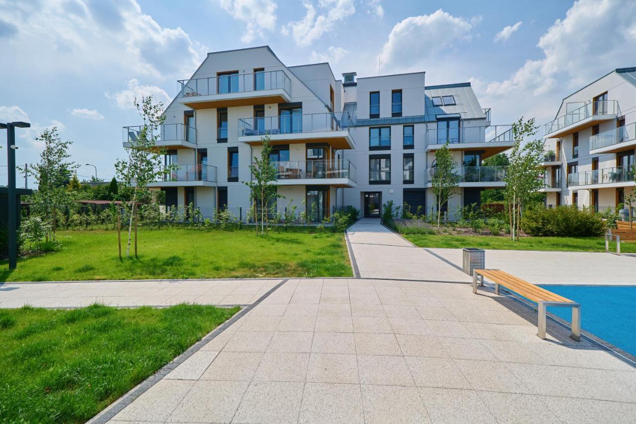 Villa Nova Lux Apartment Wroclaw Kowale By Noclegi Renters 외부 사진
