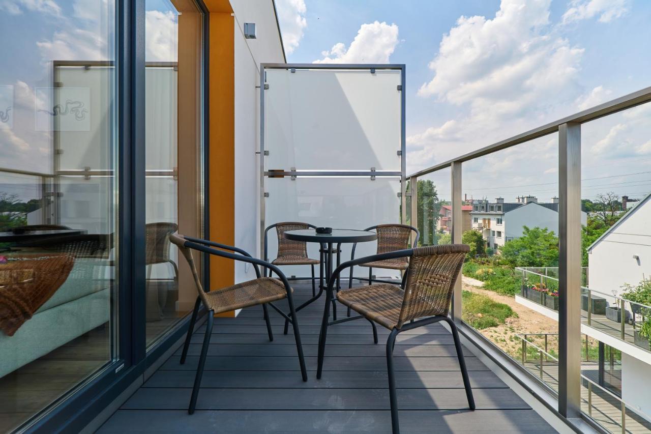 Villa Nova Lux Apartment Wroclaw Kowale By Noclegi Renters 외부 사진