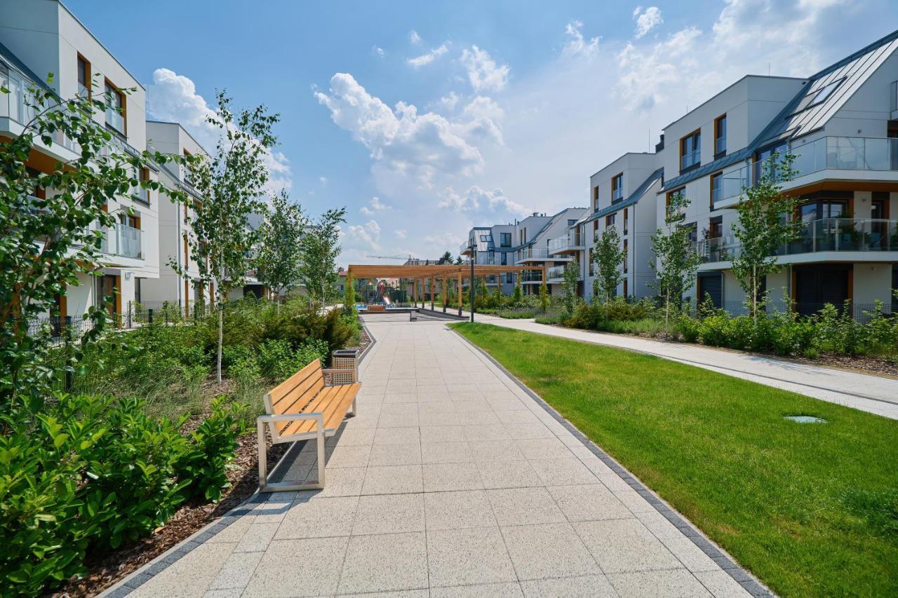 Villa Nova Lux Apartment Wroclaw Kowale By Noclegi Renters 외부 사진